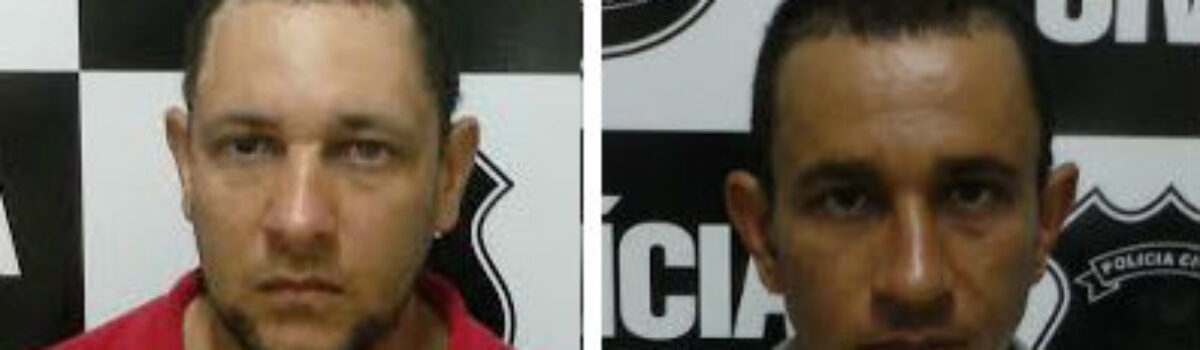 Irmãos foragidos são presos pelo CAOP de Anápolis