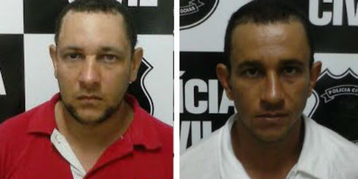 Irmãos foragidos são presos pelo CAOP de Anápolis