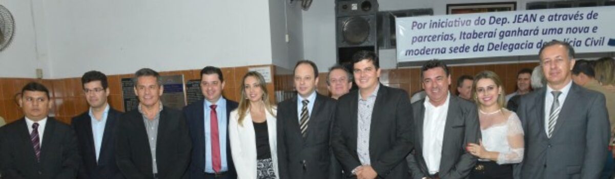 Parceria público-privada: Lançadas em Itaberaí obras de nova Delegacia de Polícia