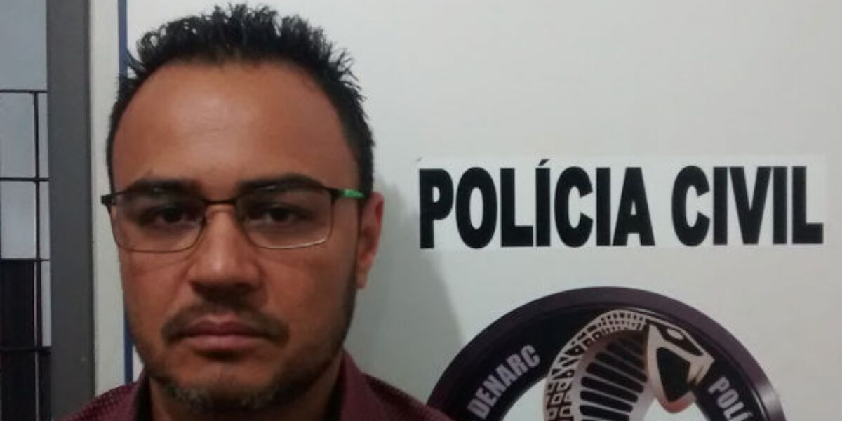 DENARC prende membro de quadrilha desarticulada pela PF