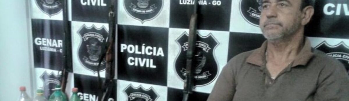 Comerciante é preso com armas, munições e artefatos proibidos