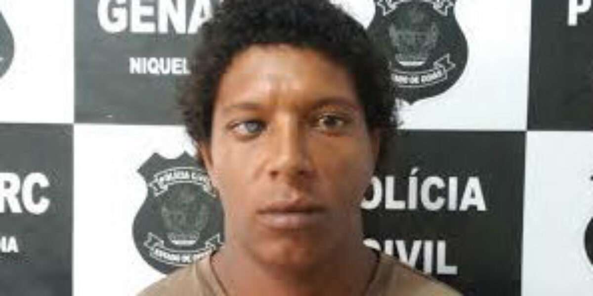 Foragido de presídio é recapturado em Niquelândia