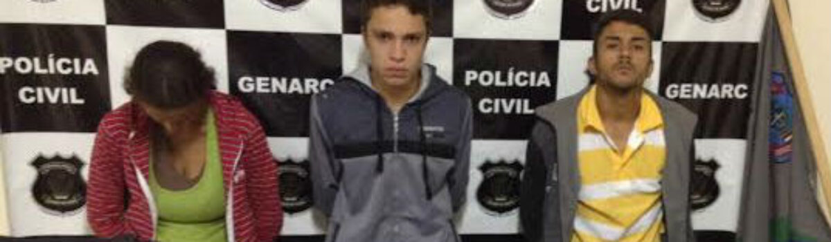 Em apenas três dias, operação do GENARC de Catalão prende sete suspeitos de tráfico