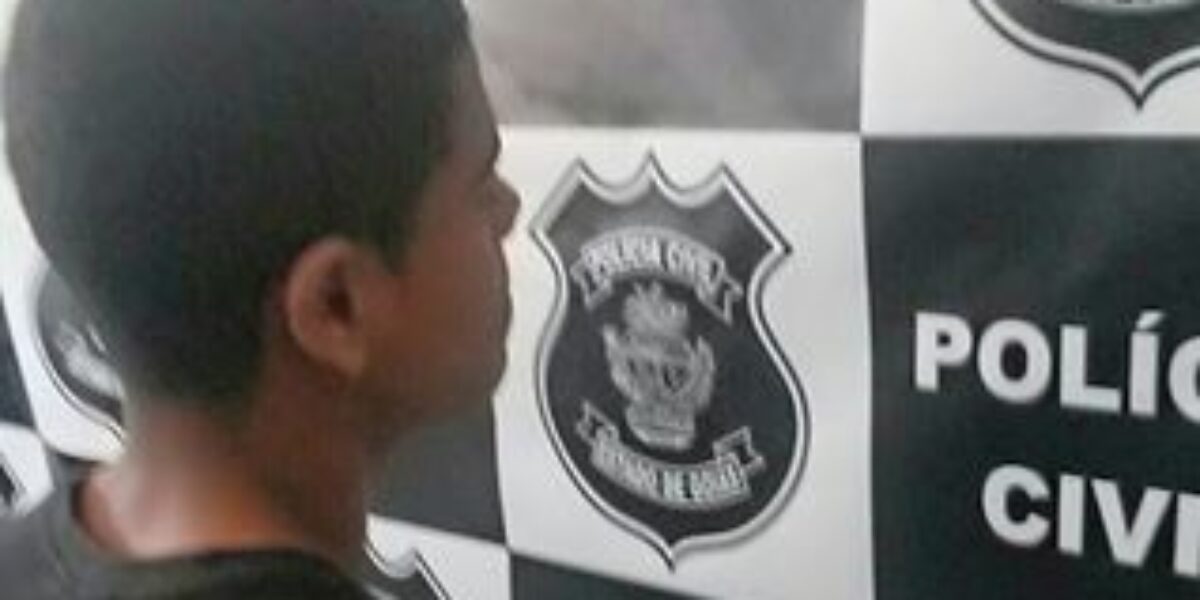 Menor suspeito de homicídio é apreendido pelo GIH de Novo Gama