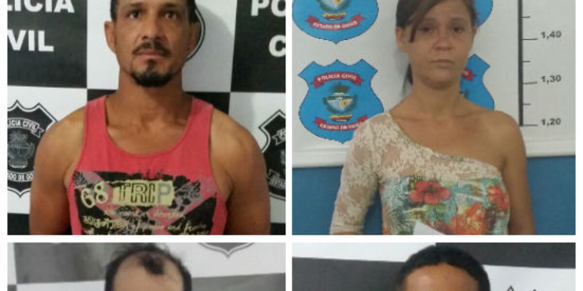 Polícia Civil cumpre mandados de prisão em Morrinhos