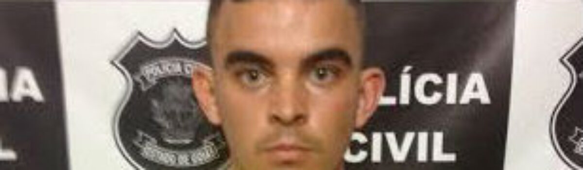 Traficante é preso e menor é apreendido em Pontalina