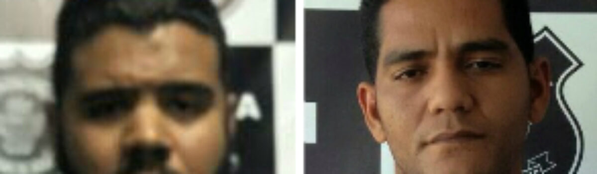 Dupla é presa em Luziânia por roubo a mão armada