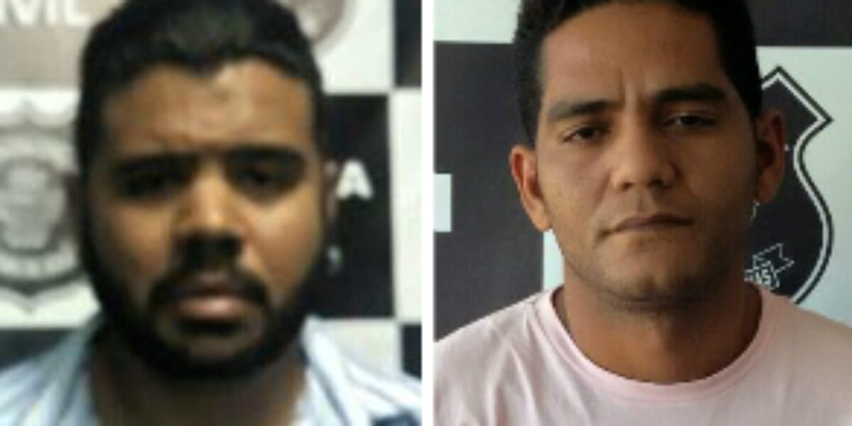 Dupla é presa em Luziânia por roubo a mão armada