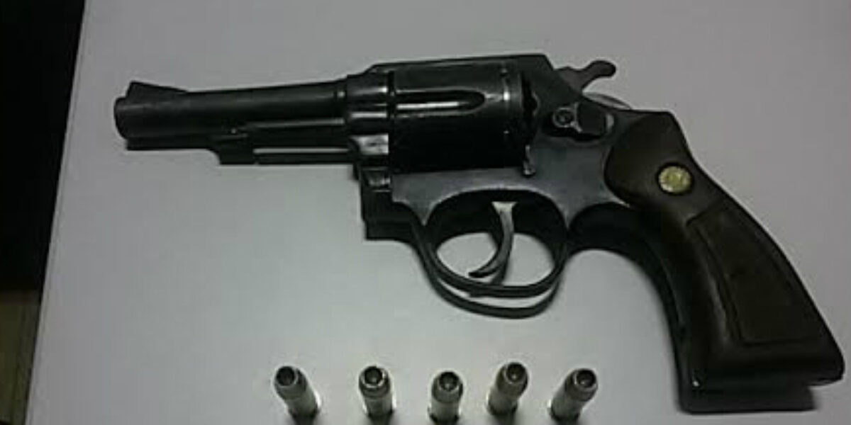 1º DP de Formosa tira de circulação mais uma arma de fogo