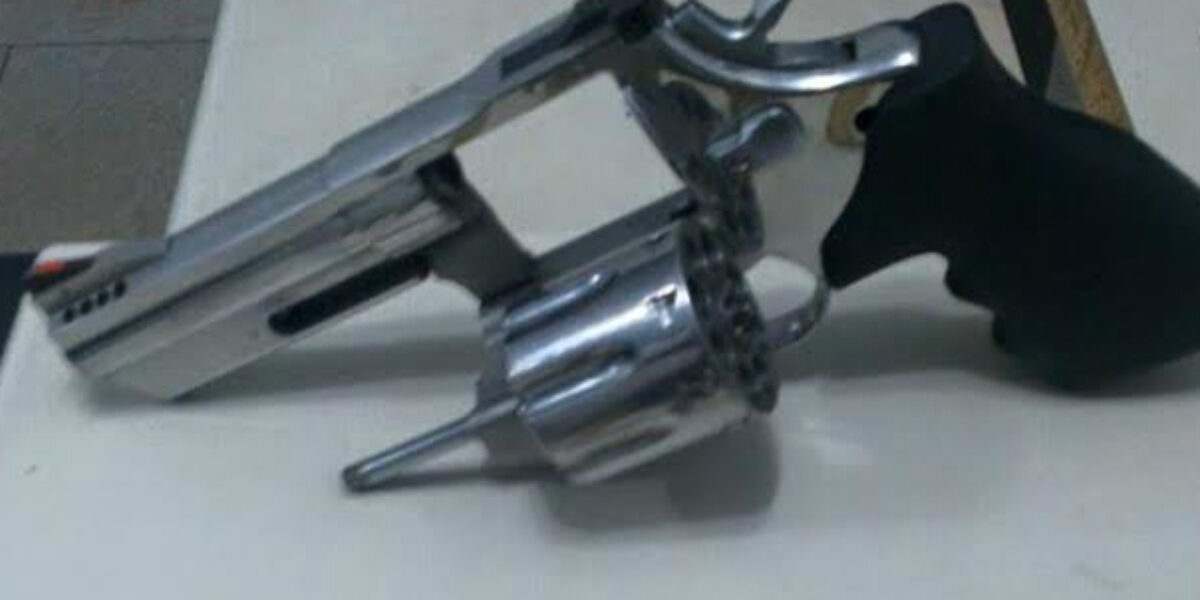 GENARC apreende arma e prende criminoso em Valparaíso