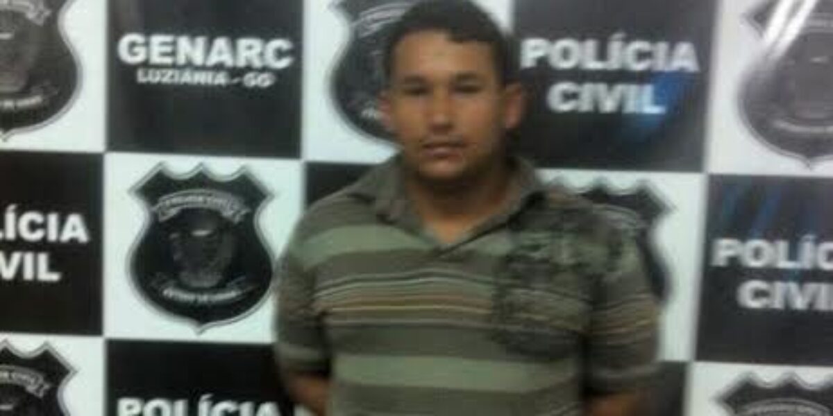 GENARC prende mais um traficante em Luziânia
