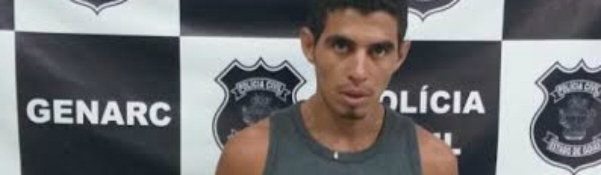 Traficante é preso em flagrante em Vicentinópolis