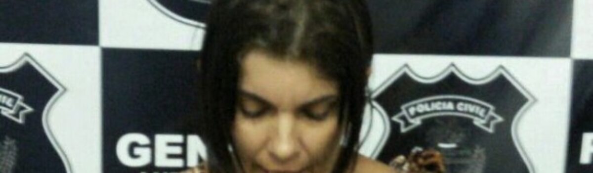 Mulher conhecida como “Dama da morte” é presa em Luziânia pela Delegacia de Homicídios