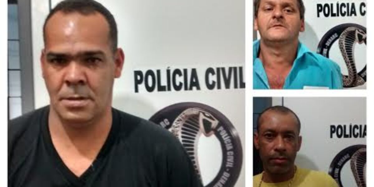 Capturas da DENARC cumpre 124 mandados de prisão em apenas três meses