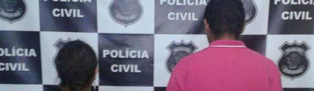 Polícia Civil de Valparaíso prende dois por violação de direito autoral
