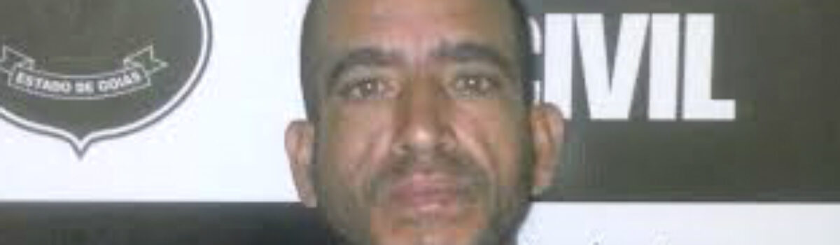 Foragido condenado por roubo é preso pelo CAOP de Anápolis