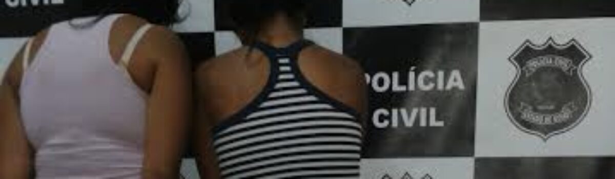 Traficantes são presas pelo GENARC de Águas Lindas