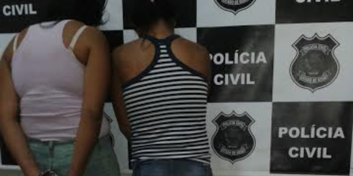 Traficantes são presas pelo GENARC de Águas Lindas