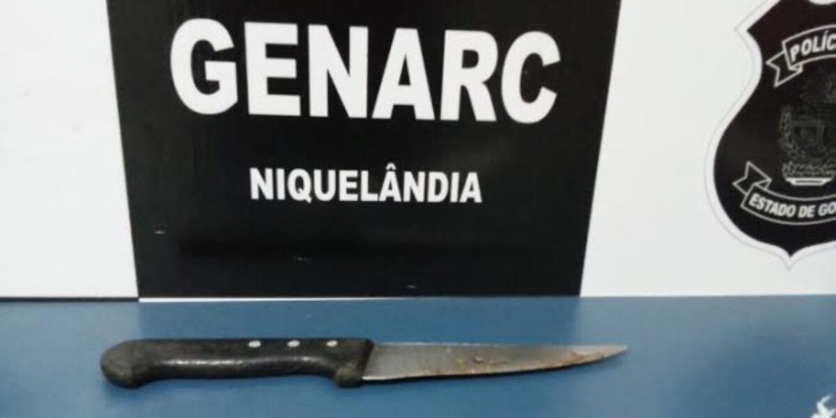Menores são flagrados em boca de fumo em Niquelândia