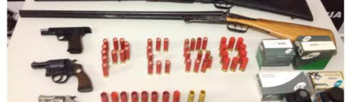 Homem é preso em Pontalina por porte ilegal de arma de fogo