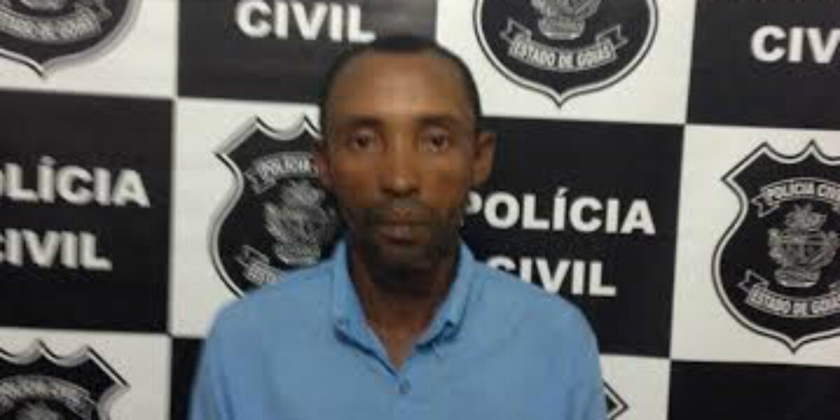 Homicida é preso em comunidade kalunga em Cavalcante