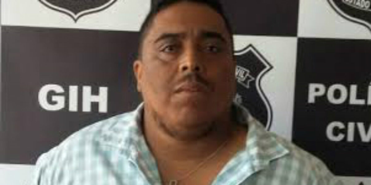 Procurado por roubo é preso pela Polícia Civil em Luziânia