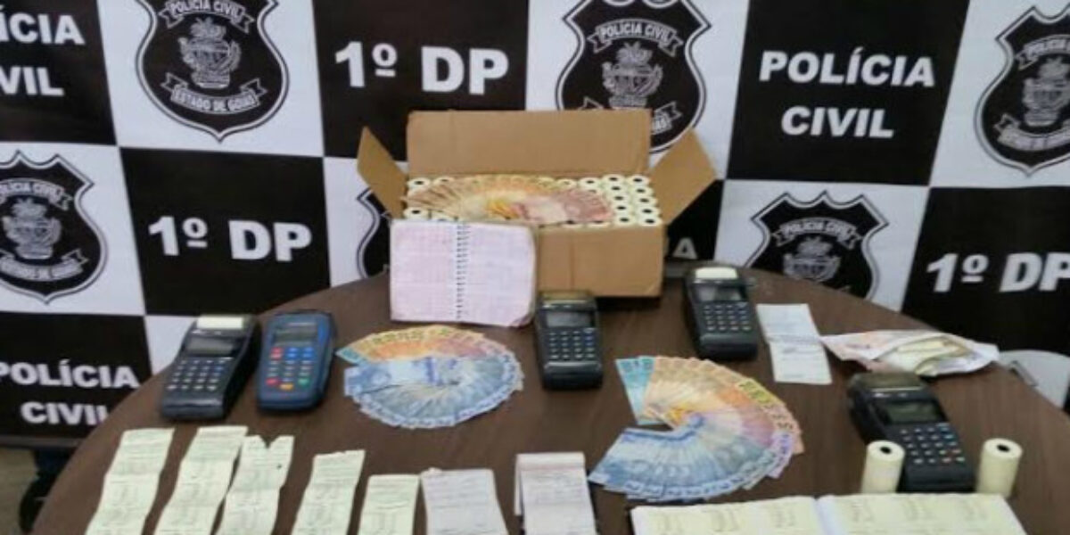 Operação da Polícia Civil em Formosa fecha casas de jogos ilegais