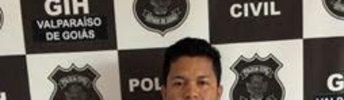 Homem suspeito de homicídio é preso pelo GIH de Valparaíso