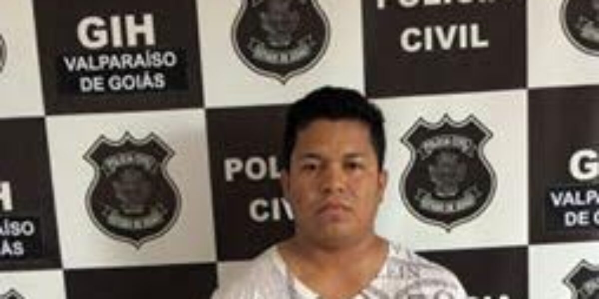 Homem suspeito de homicídio é preso pelo GIH de Valparaíso