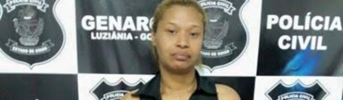 Em Luziânia, traficante reincidente é presa pelas equipes do GENARC e GIH