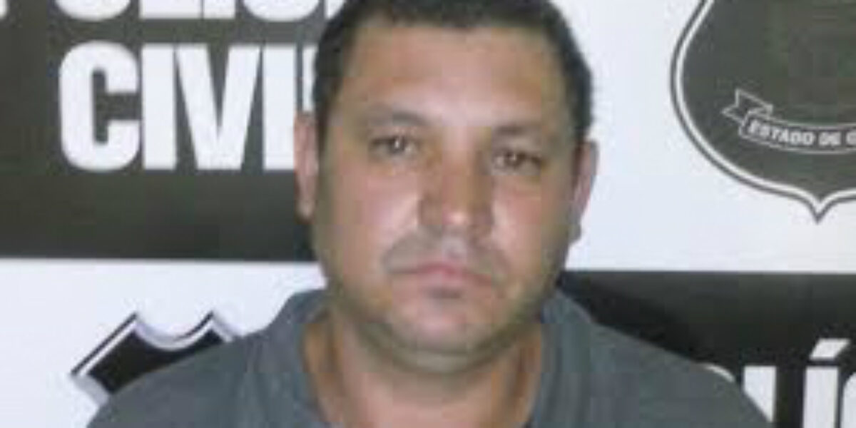 Foragido da Justiça é preso pela Polícia Civil de Anápolis