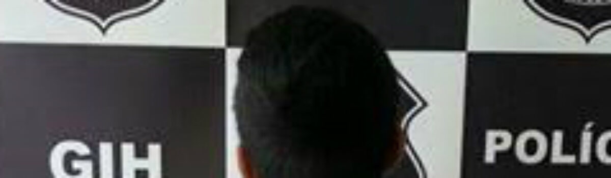 Polícia Civil apreende menor suspeito do duplo homicídio em Luziânia