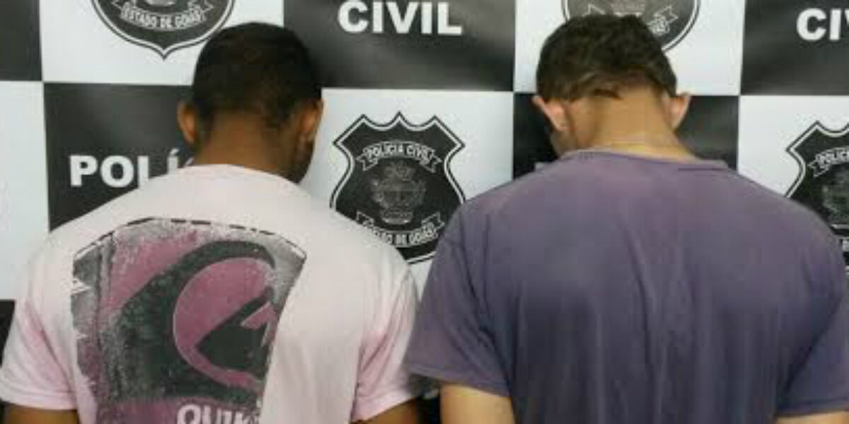 Menores são apreendidos em Caldas por roubo e tráfico