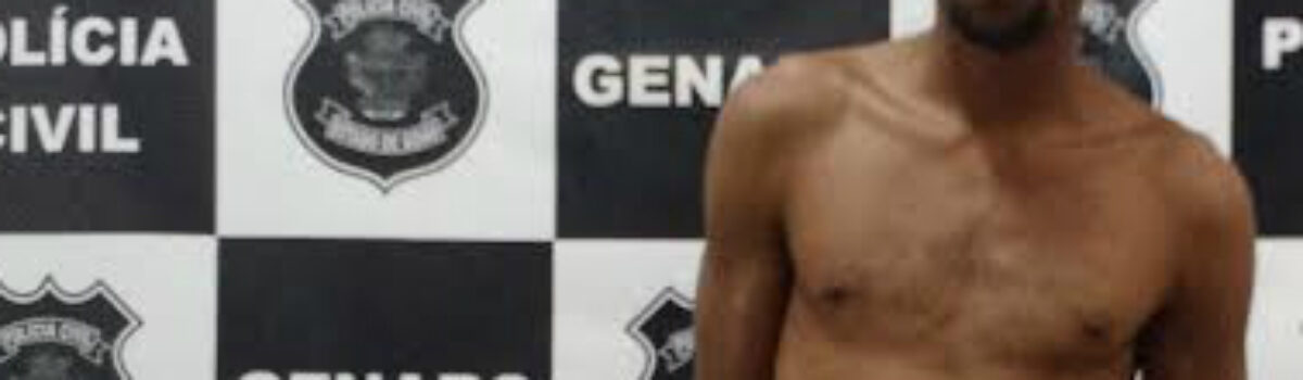 GENARC de Águas Lindas prende traficante e fecha boca de fumo