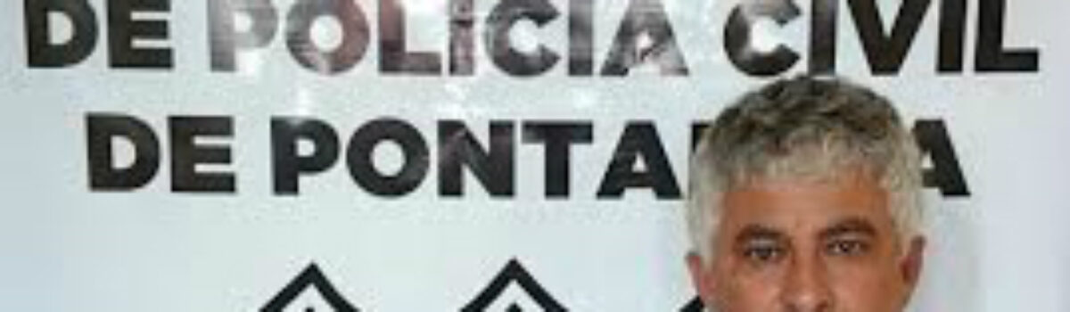 Suspeito de latrocínio é preso em Cromínia