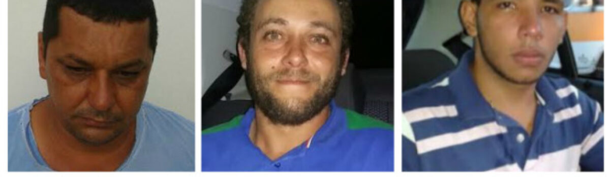 Polícia Civil de São Luís de Montes Belos prende sete traficantes