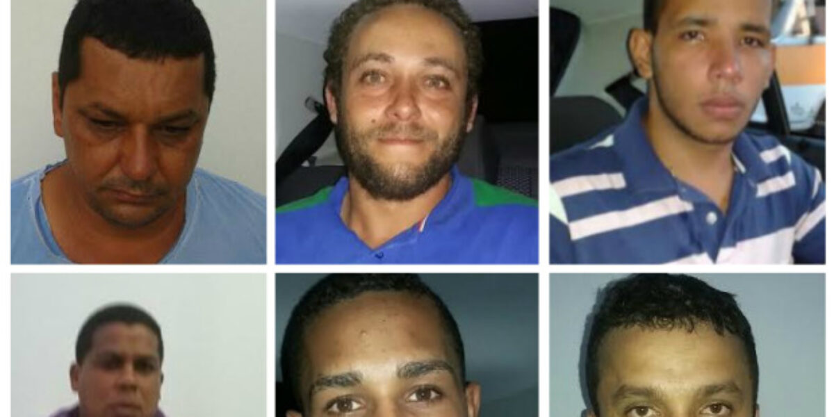 Polícia Civil de São Luís de Montes Belos prende sete traficantes