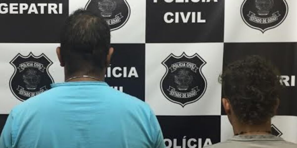 GEPATRI de Itumbiara autua dois indivíduos por receptação