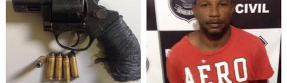 Foragido de Sarandi é preso após roubo em Porteirão