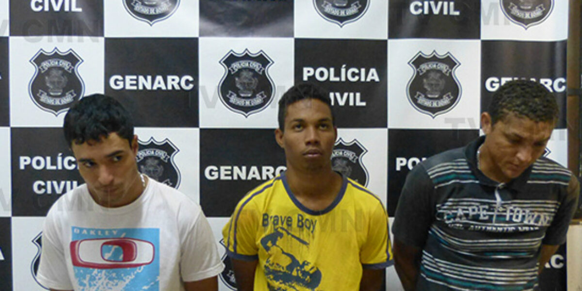 Polícia Civil: GENARC de Águas Lindas prende traficantes e captura foragido do DF