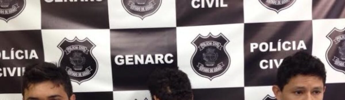 Trio é flagrado com droga em Bom Jesus de Goiás