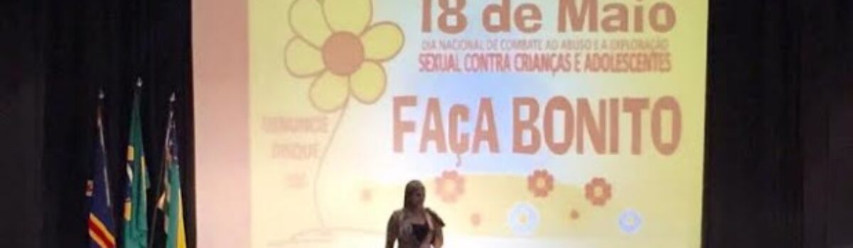 Polícai Civil: DEAM de Goianésia promove série de ações de combate à exploração sexual