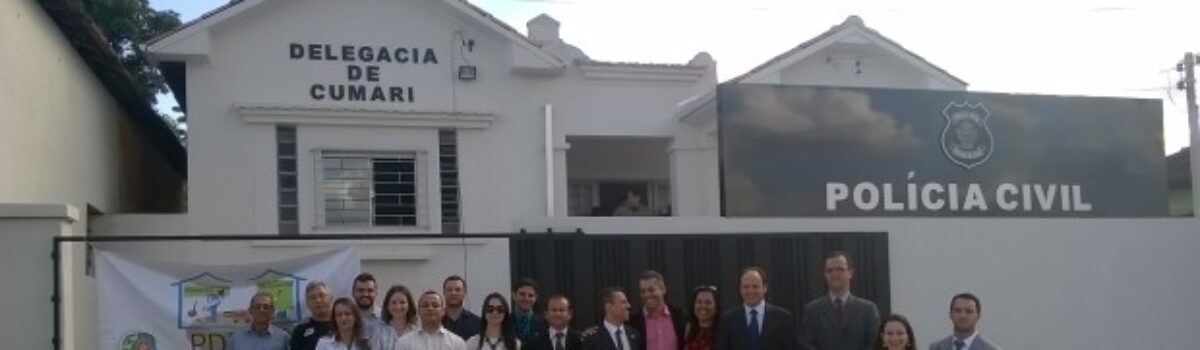 Polícia Civil inaugura novas sedes das Delegacias de Polícia de Cumari e de Goiandira