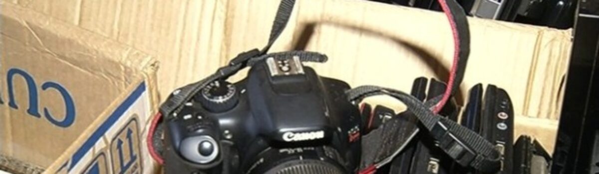 Polícia Civil prende dupla suspeita de furto e receptação de eletrônicos em Rio Verde