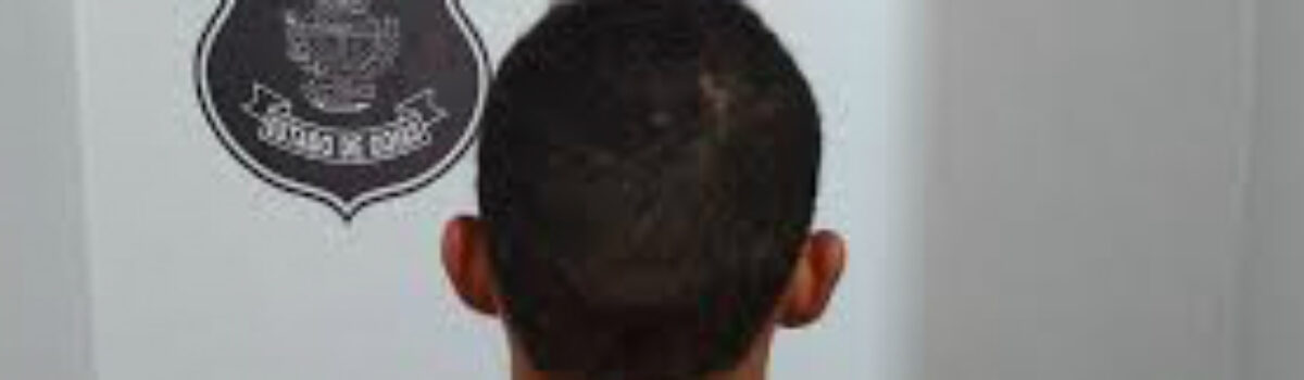 Apreendido em Caldas Novas menor foragido que comandava ponto de tráfico