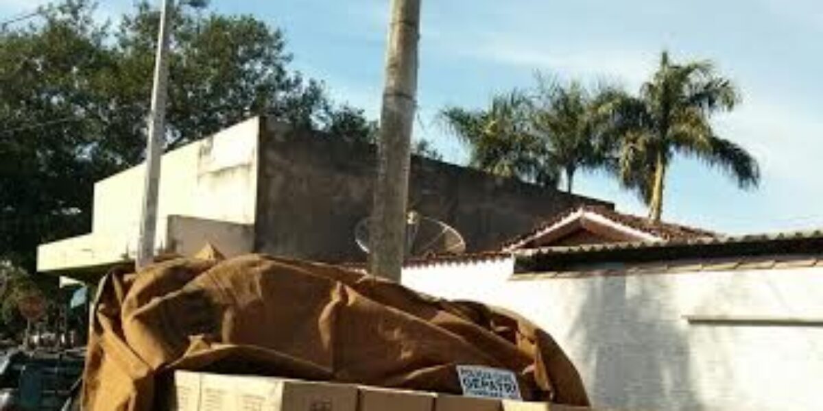 GEPATRI de Itumbiara apreende carga de agrotóxicos e prende proprietário de empresa