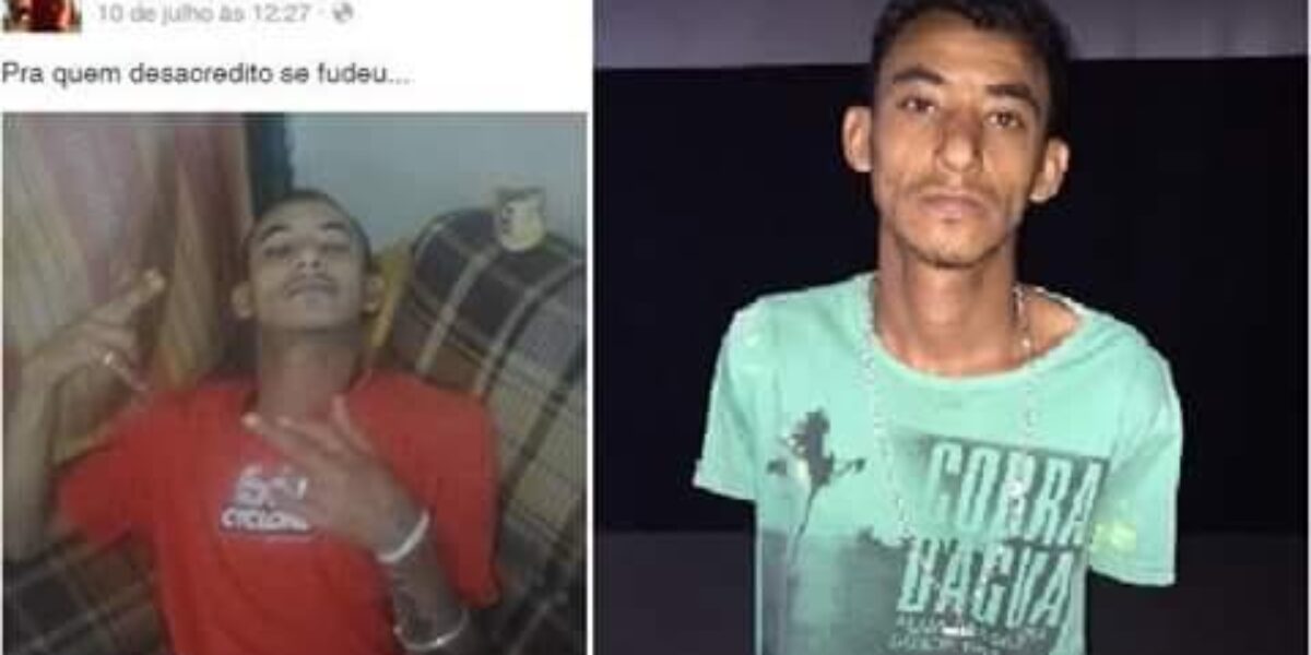 Num só dia, homicida e traficante são presos em Formosa