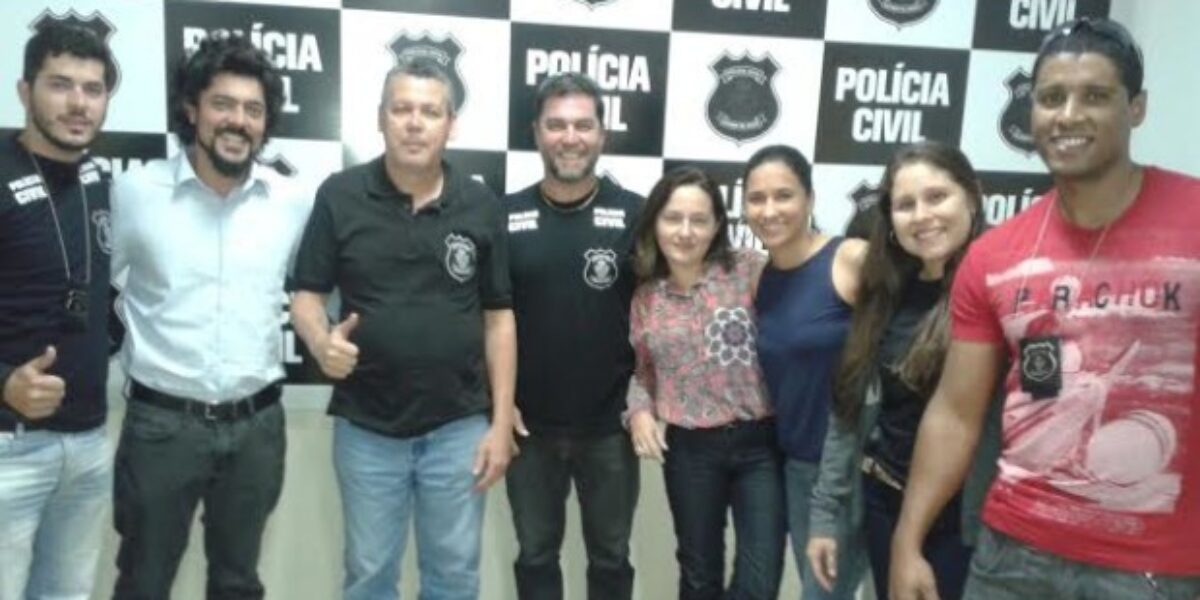 Polícia Civil de Anápolis realiza operação para cumprimento de mandados