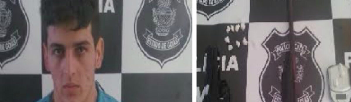 Traficante de drogas é preso em Americano do Brasil