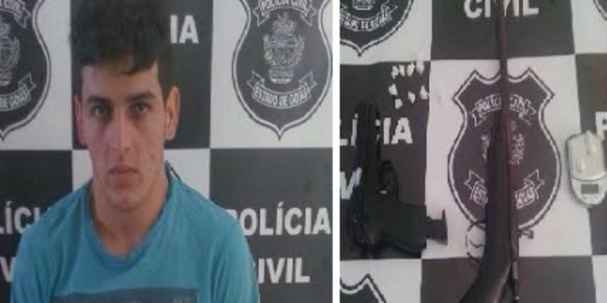 Traficante de drogas é preso em Americano do Brasil